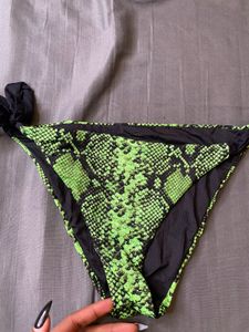 Snakeskin Bikini Bottom