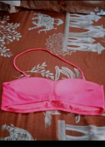 Pink Bikini bra fixed price