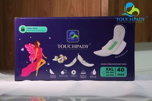 Pack Of 4 TOUCHPADY ULTRATHIN 320 MM ANION CHIP SA