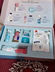 Meet Your Summer Regimen Ponds Product , Dove Product , Vaseline Product And Rexona Product