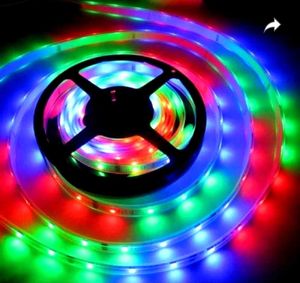 5050stripLed 4mtr MultiColour  + 5 White Tube Led