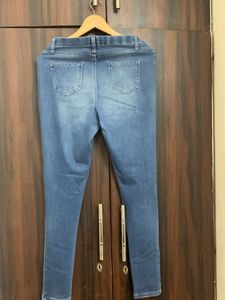 Pull-On Denim Jeggings