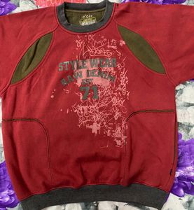 Red D’Cot Sweatshirt