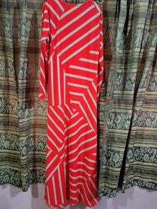 Striped Maxi Dress