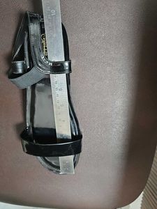 Black Sandal EURO 40