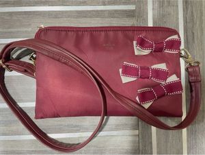 Maroon Crossbody Bag