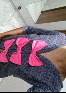 Pink Boww Top 🎀