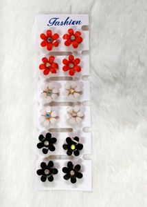 STUDS EARRINGS (SET OF 6)