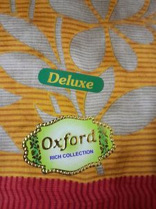 Oxford New Red And Orange Saree