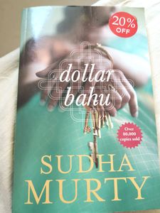 Dollar Bahu By Sudha Murthy