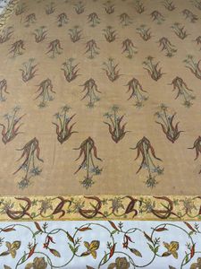 Floral Print double bed  Bedsheet