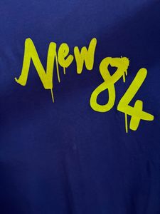 Zara | Blue New 84 Graphic