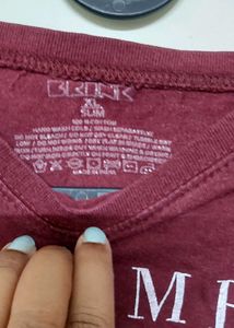 Maroon Tshirt