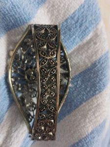 Peacock Bangle Bracelet