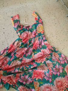 Floral Maxi Dress, Anarkali Gown