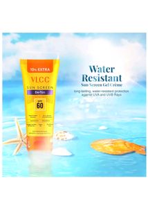 VLCC Water Resistant SPF 60 PA+++ SunscreenGel Cre
