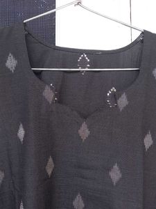 Black Kurta