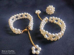 Pearl Jewelry Set