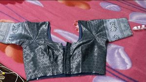 Brand new Beautiful Pattu Silk Saree With Blouse