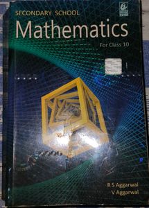 Mathematics Books For Class 10th By R.S Aggrawal