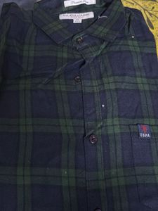 U.S. Polo Assn. Checkered Shirt