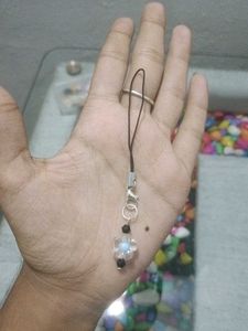 Cute Flower Phone Charm