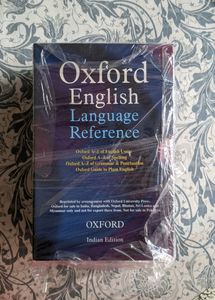 Oxford English Language Reference
