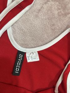 Red LA H&amp;M Bodysuit size XS