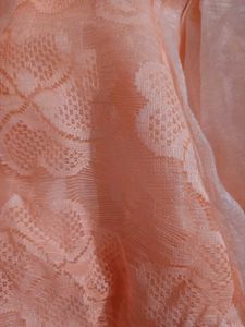 Cute Peach Party Dress