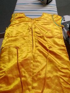 Embroidered Kurta And  Pant