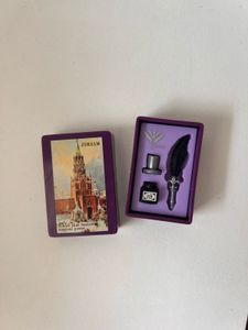 Miniature Quail Pen Set. ✍️