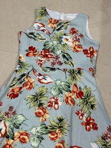 Floral Print Dress