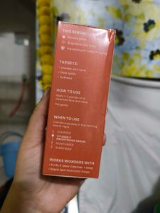 (Sealed) Foxtale Vitamin C Brightening Serum