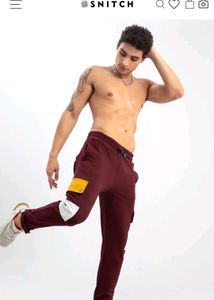 Snitch Joggers For Man