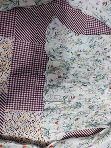 Cute Floral Printed Top