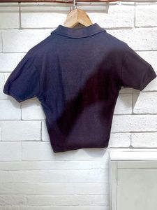 Unisex Polo Tshirt - Charcoal
