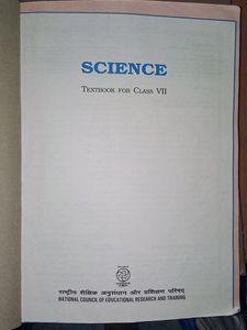 NCERT Textbook Class 7 Science