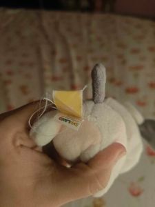 Cute Dog Plush with Bowtie