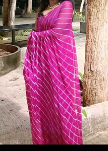 Designer Leheriya Saree 🔥🔥🔥