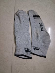 Grey socks