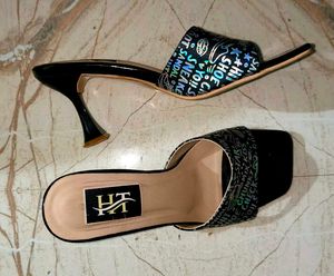 💐3 Inch Black Heels💐