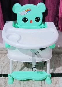 Little Tribe Panda New Feeding Chair
