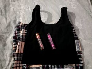Cute Combo Skirt With Top🫶