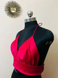 The Scarlet Siren Halter Top