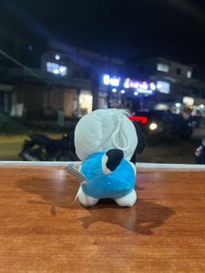 Authentic Pochacco Plush with Heart