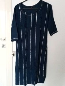 Blue Kurti