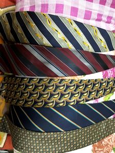 Set Of 5 Ties. New