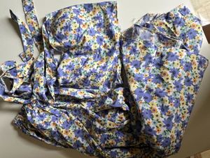 Beach Wear Coord Set - Top And Skirt