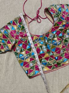 Printed Readymade Blouse