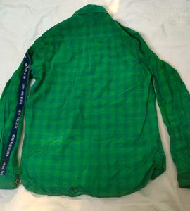 Green Shirt For Boy